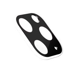 iPhone 11 (6.1in) Camera Lens HD Tempered Glass Protector (White Edge)